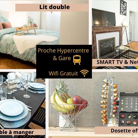 Studio Spacieux Proche Hypercentre & Gare Melun Eksteriør billede