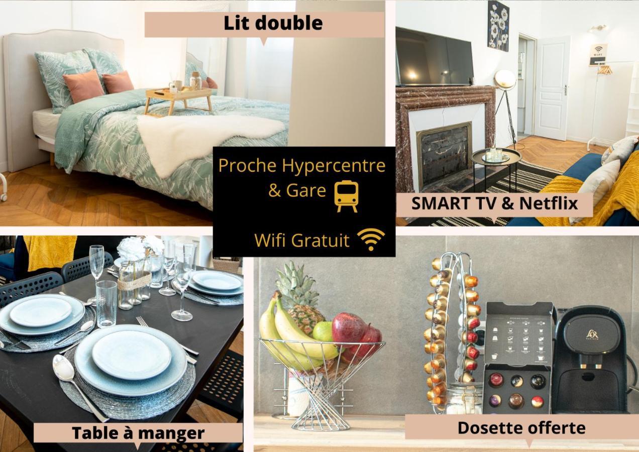 Studio Spacieux Proche Hypercentre & Gare Melun Eksteriør billede